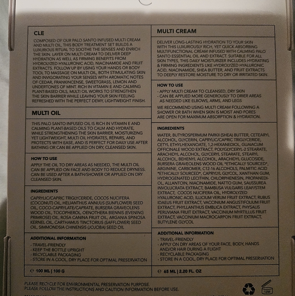 CLE Multi Hydration Ritual Set - Picture 2 of 3